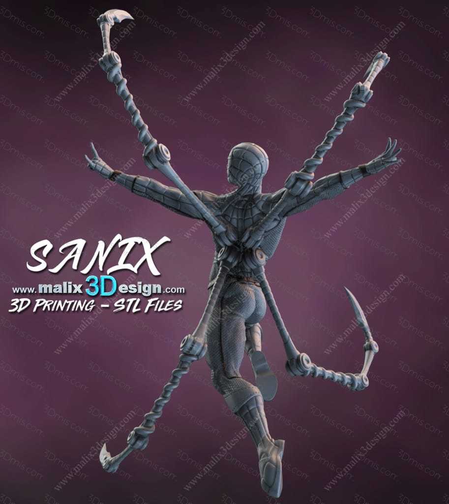 Sanix3d 漫威 蜘蛛侠