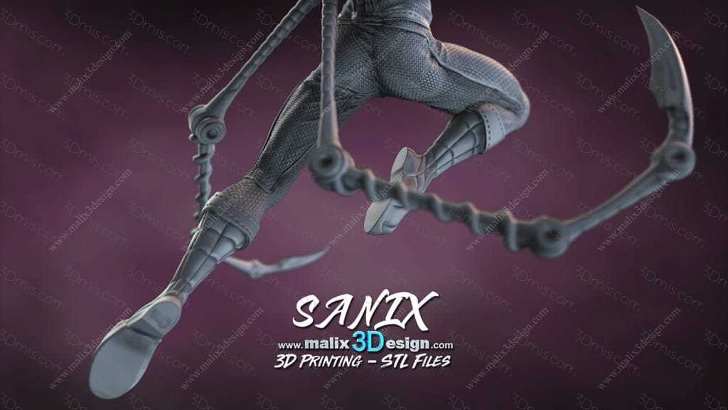 Sanix3d 漫威 蜘蛛侠