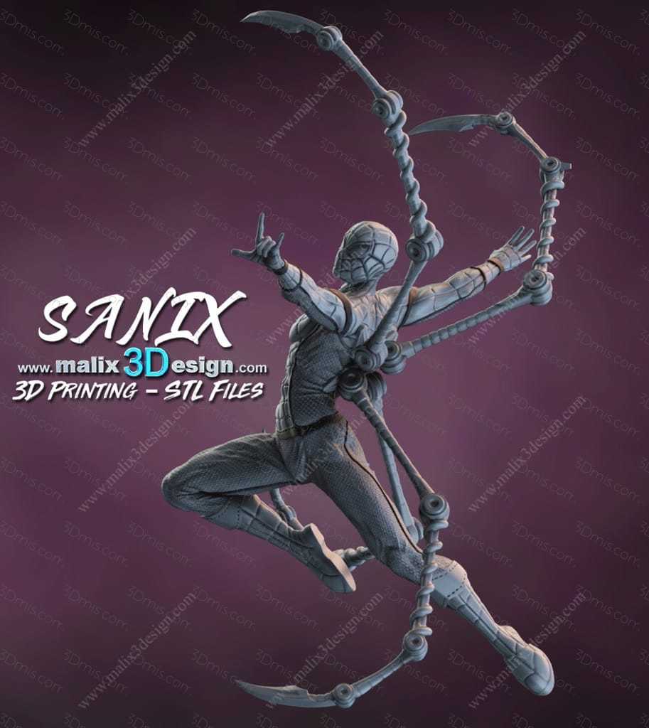 Sanix3d 漫威 蜘蛛侠