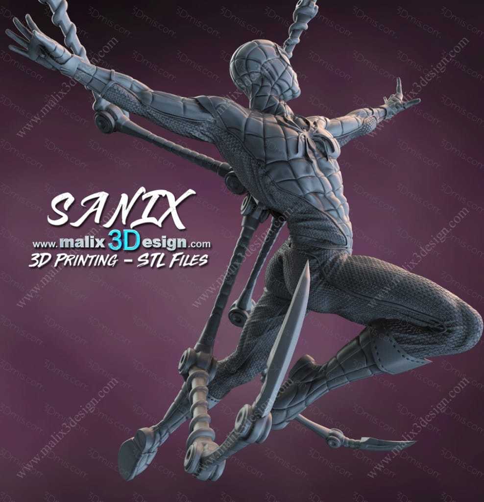 Sanix3d 漫威 蜘蛛侠