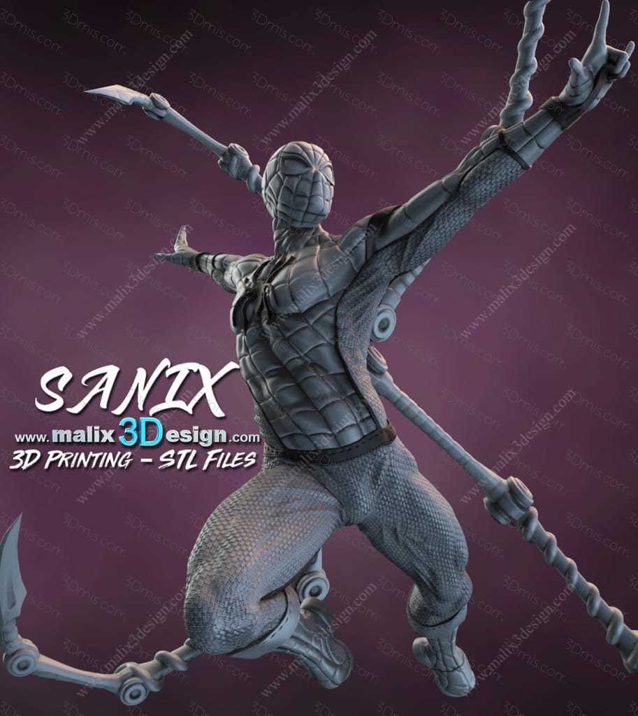 Sanix3d 漫威 蜘蛛侠