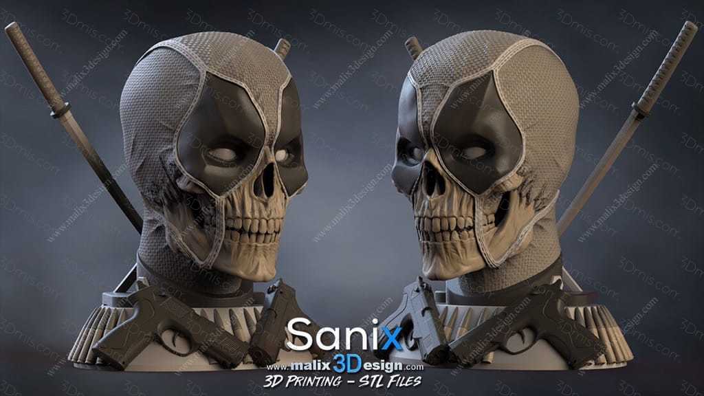 Sanix3d 漫威 死待