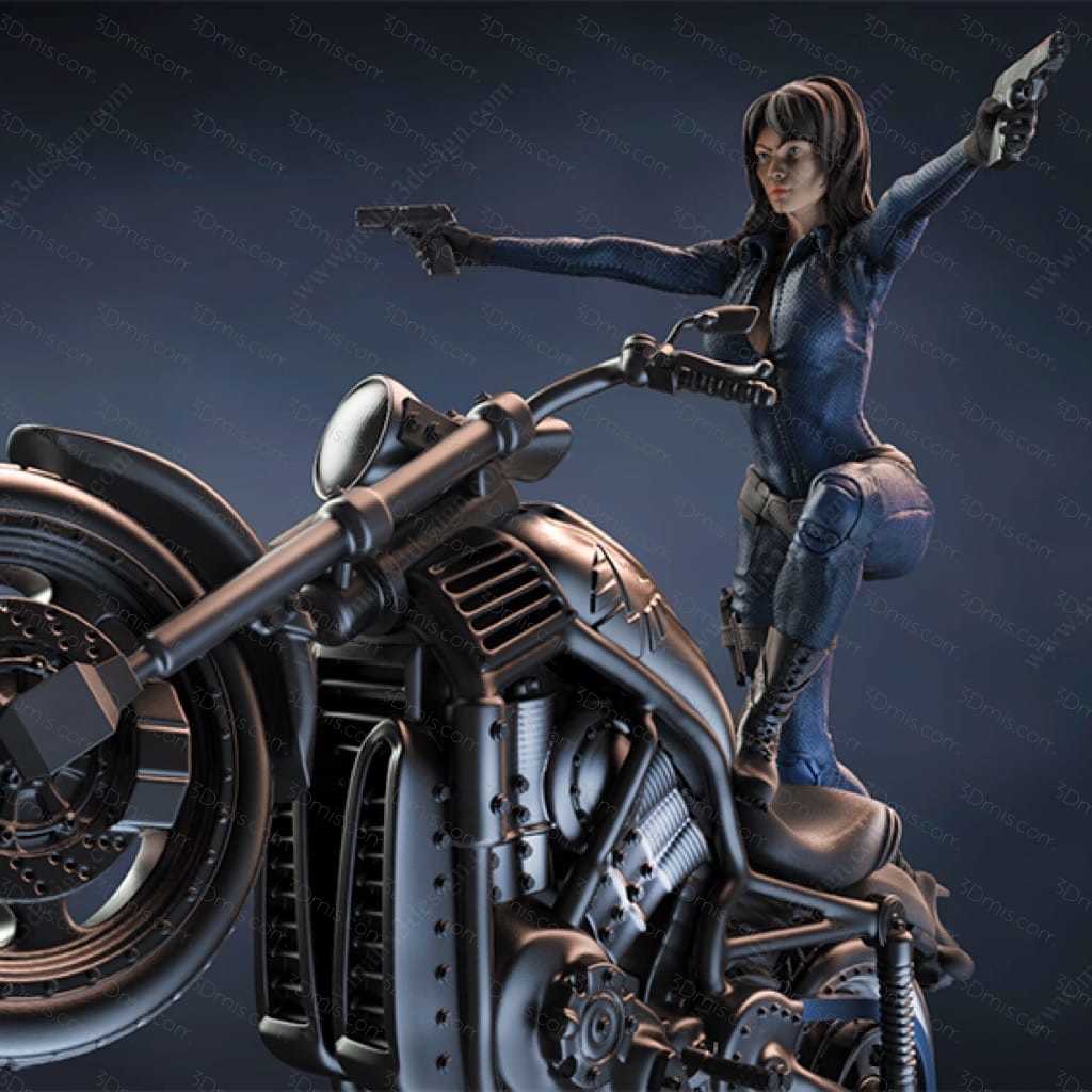 Sanix3d 漫威 神盾局特工 梅琳达·梅