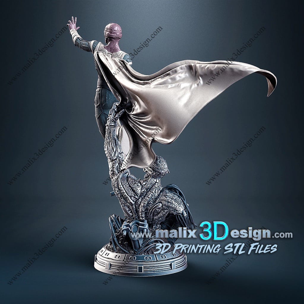 P站图纸印象馆 Sanix3d 漫威 幻视 Sanix3d 漫威 幻视