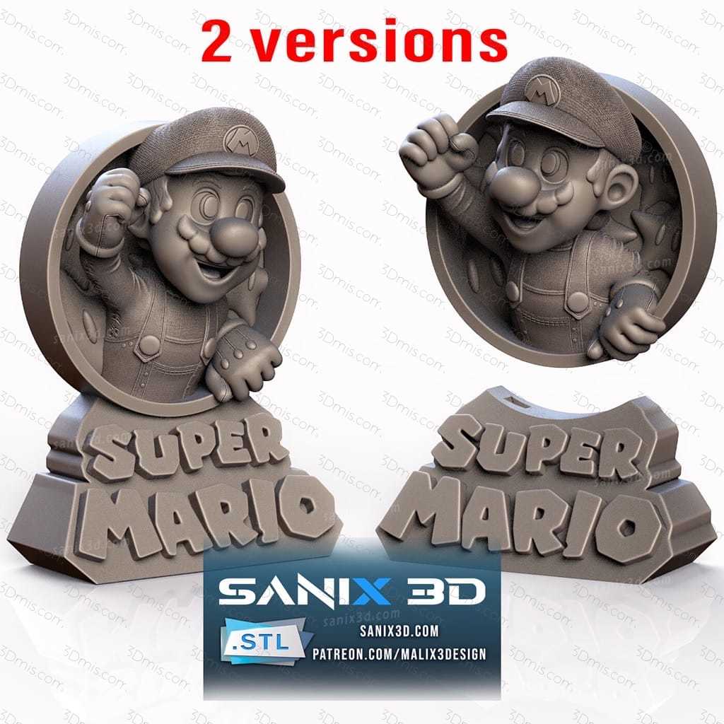 Sanix3d 超级马丽