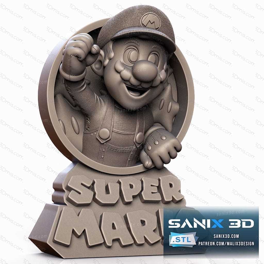 Sanix3d 超级马丽