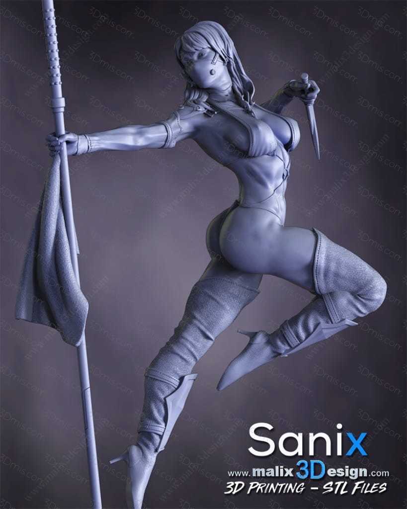 Sanix3d 格斗之王 梅莲娜