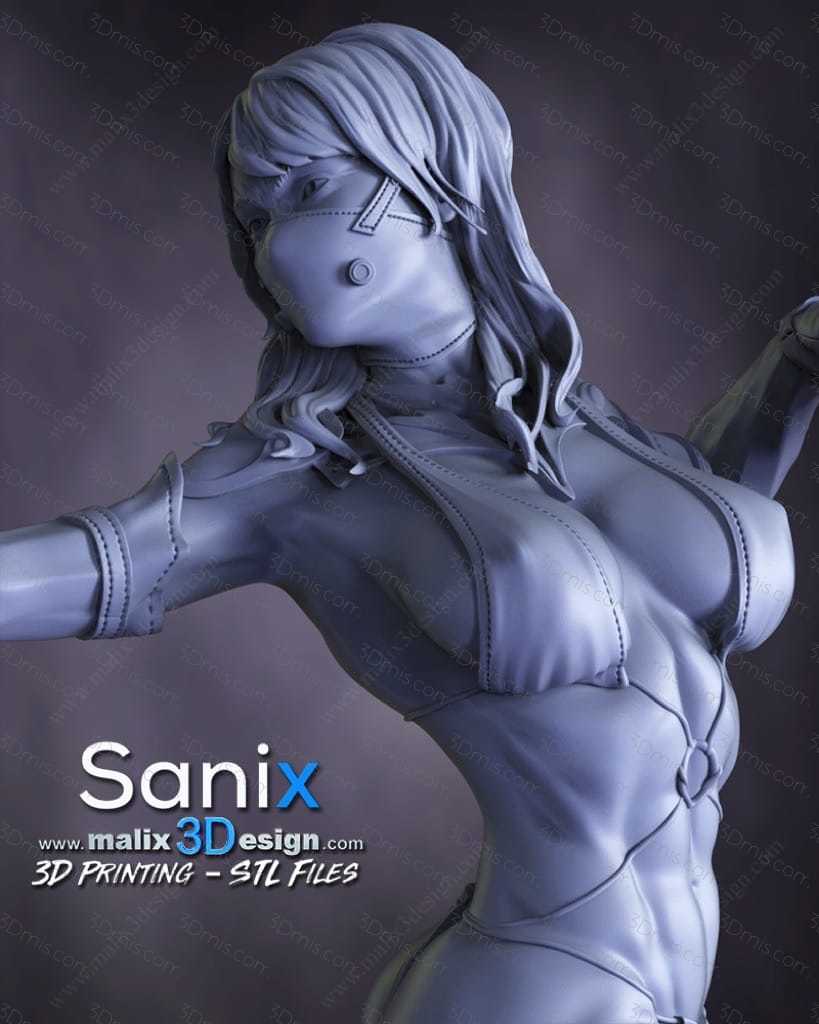 Sanix3d 格斗之王 梅莲娜