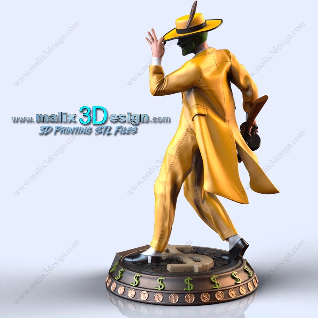 P站图纸印象馆 Sanix3d 变相怪杰 Sanix3d 变相怪杰