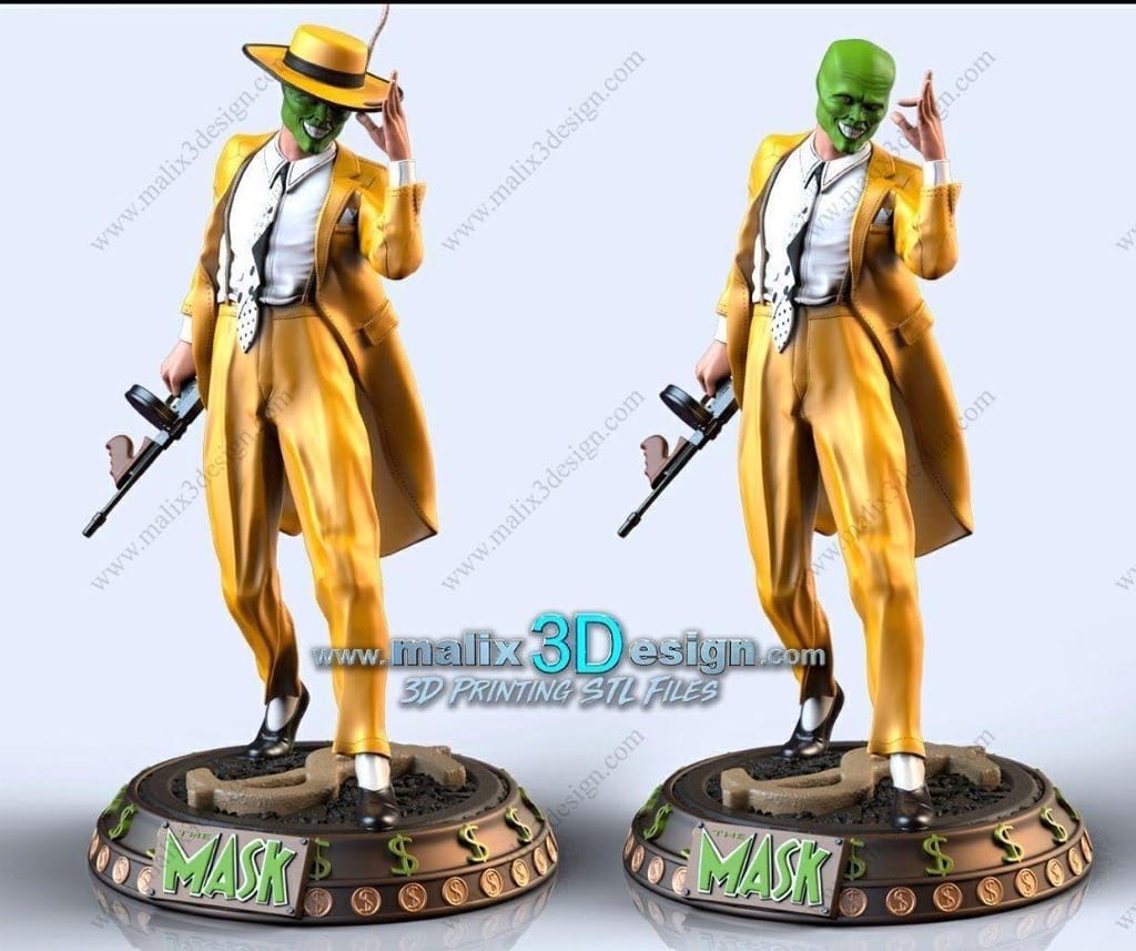 P站图纸印象馆 Sanix3d 变相怪杰 Sanix3d 变相怪杰