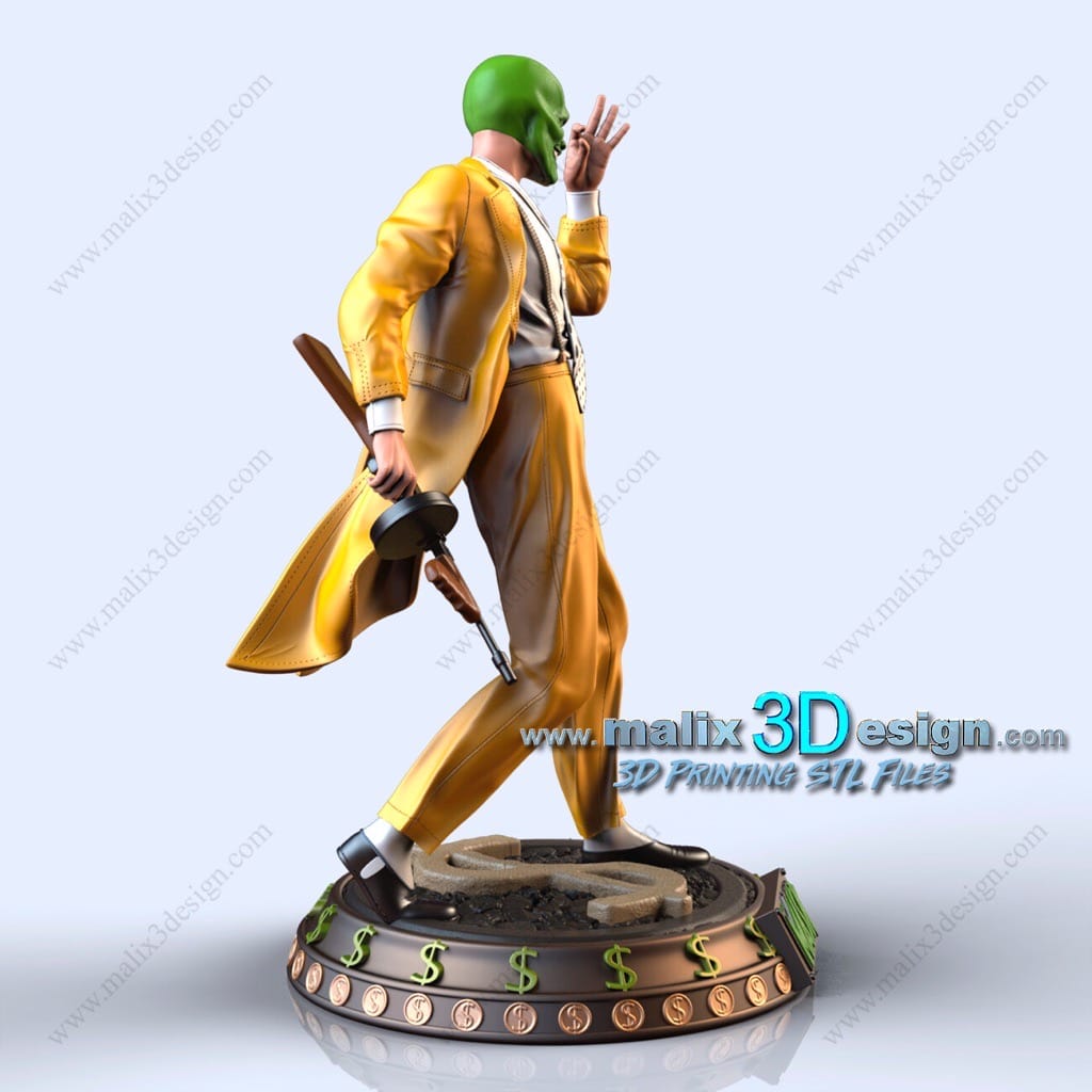 P站图纸印象馆 Sanix3d 变相怪杰 Sanix3d 变相怪杰