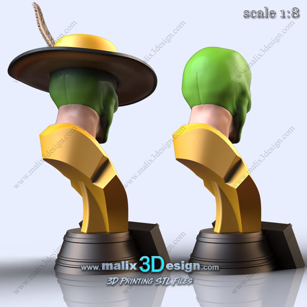 P站图纸印象馆 Sanix3d 变相怪杰 Sanix3d 变相怪杰