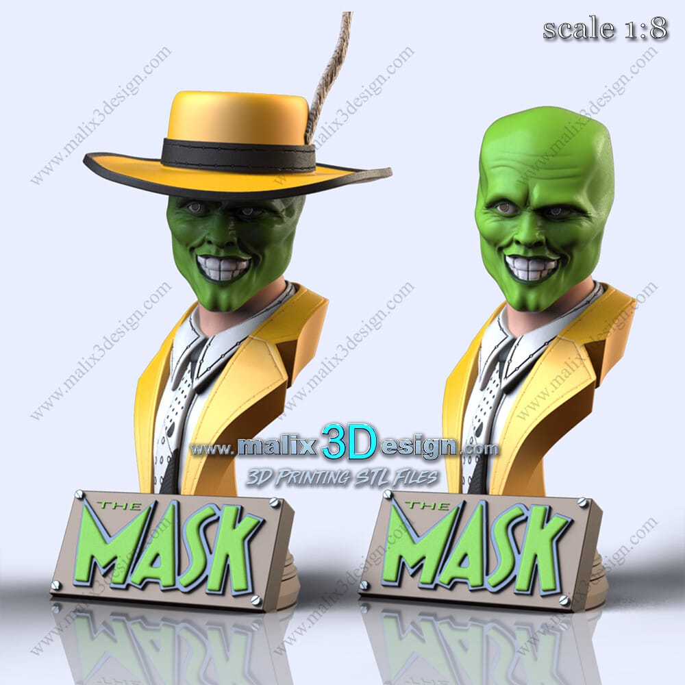 P站图纸印象馆 Sanix3d 变相怪杰 Sanix3d 变相怪杰