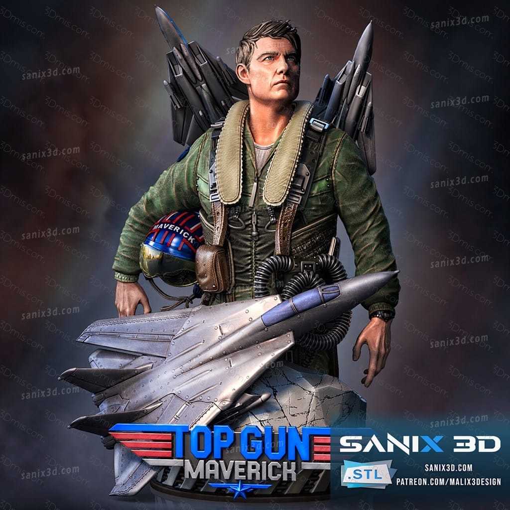 Sanix3d 壮志凌云 彼得