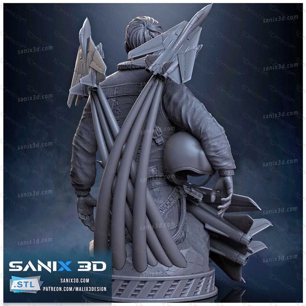 Sanix3d 壮志凌云 彼得