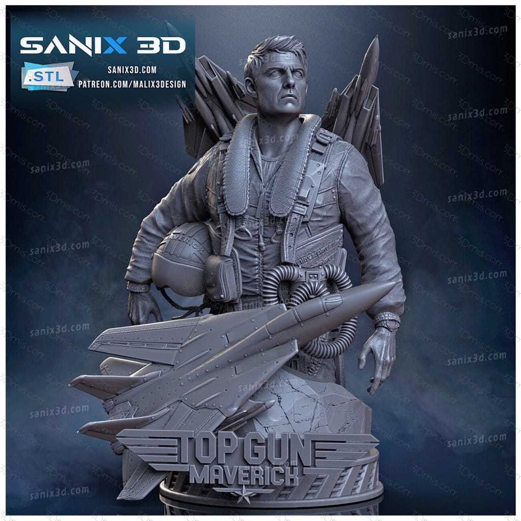 Sanix3d 壮志凌云 彼得