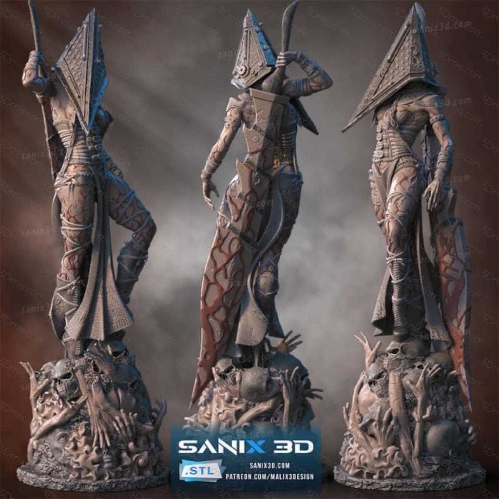 Sanix3d 寂静岭 三角头