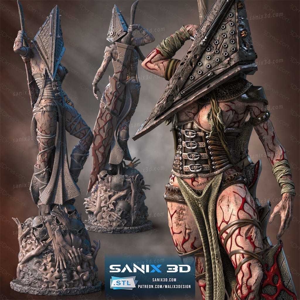 Sanix3d 寂静岭 三角头