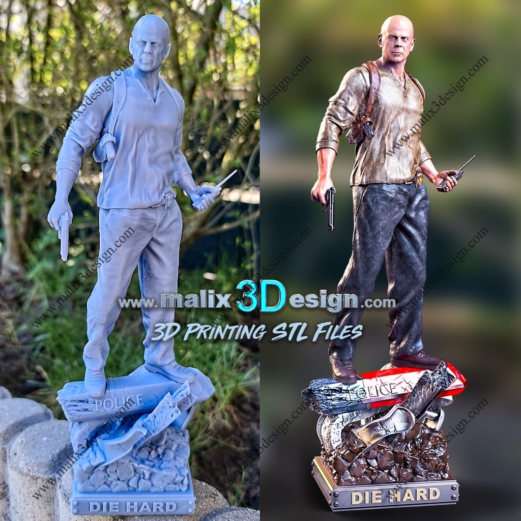 P站图纸印象馆 Sanix3d 虎胆龙威 麦卡伦 Sanix3d 虎胆龙威 麦卡伦