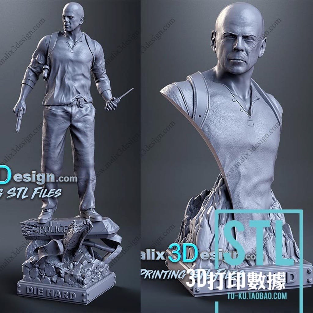 P站图纸印象馆 Sanix3d 虎胆龙威 麦卡伦 Sanix3d 虎胆龙威 麦卡伦