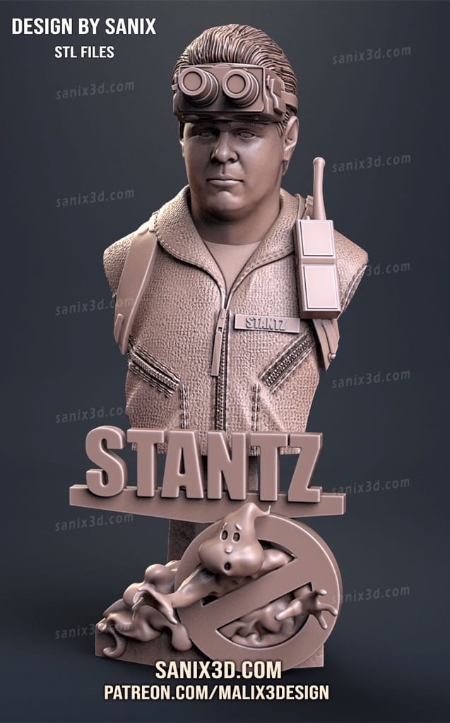 P站图纸印象馆 Sanix3d 捉鬼敢死队 Sanix3d 捉鬼敢死队