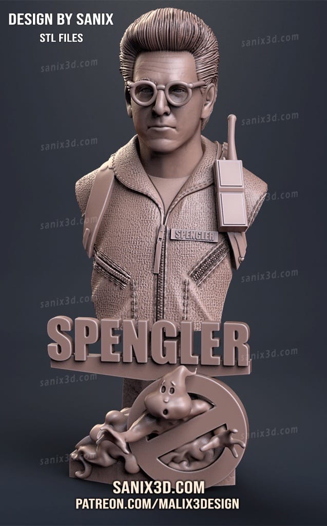 P站图纸印象馆 Sanix3d 捉鬼敢死队 Sanix3d 捉鬼敢死队