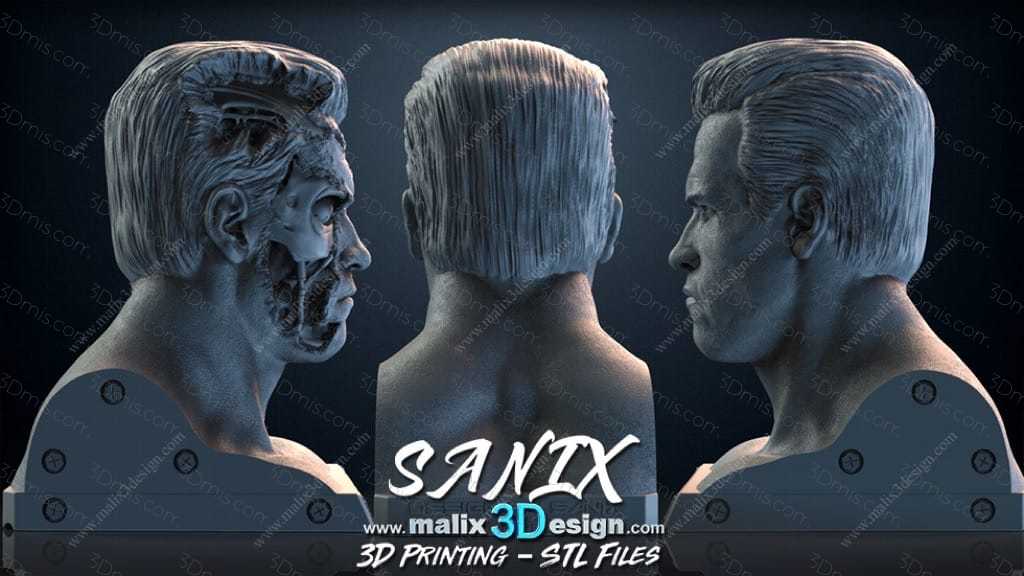 Sanix3d 终结者