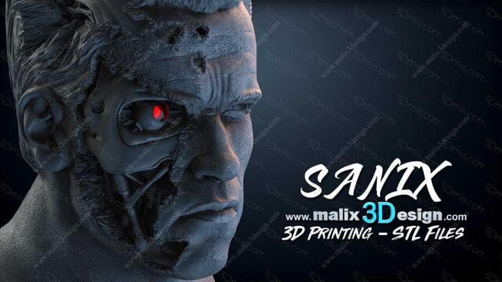 Sanix3d 终结者