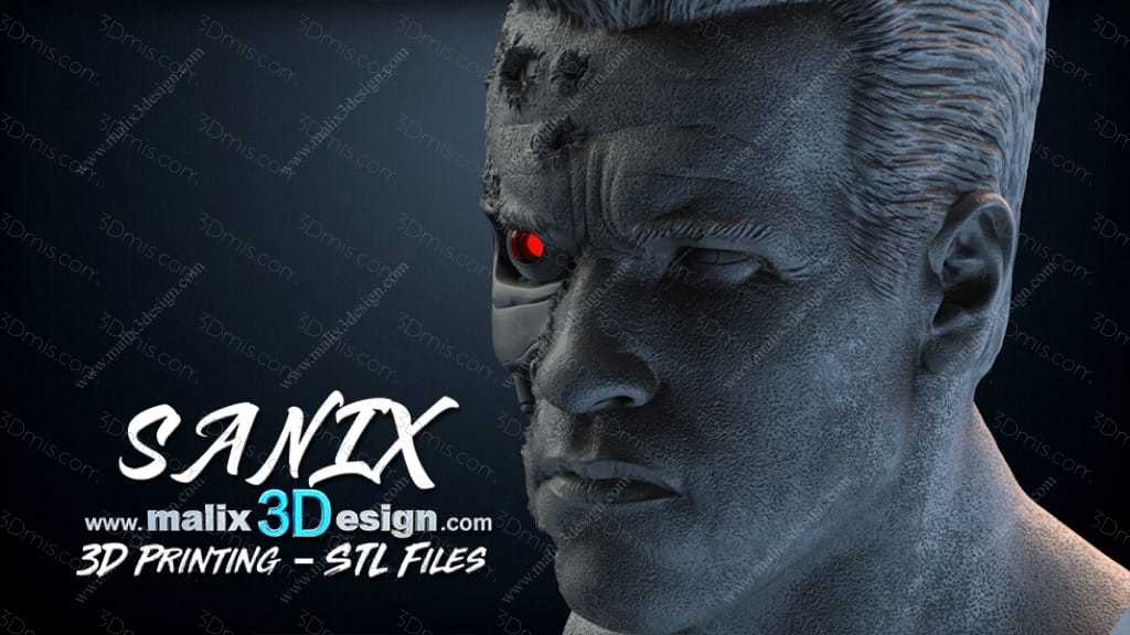 Sanix3d 终结者