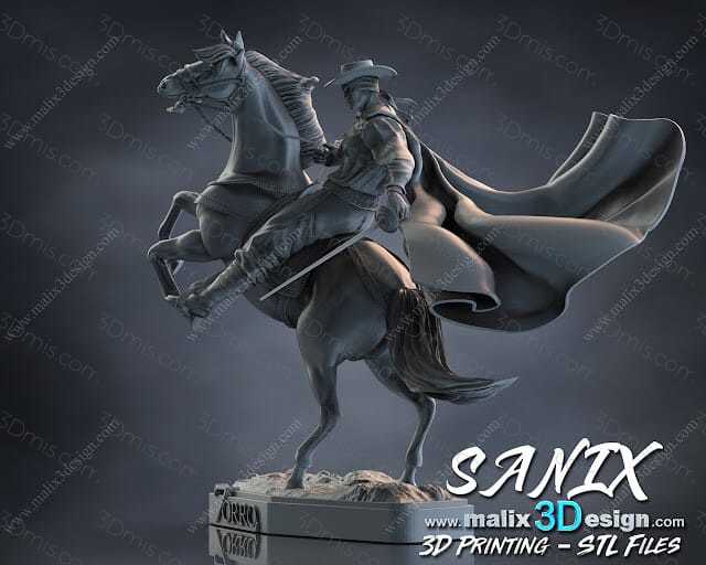 Sanix3d 佐罗