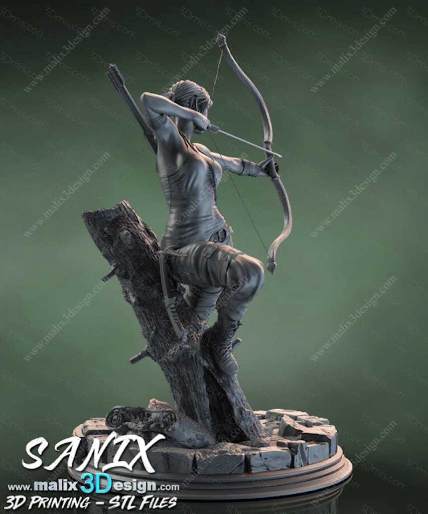 Sanix3d 古墓丽影 劳拉·克劳馥