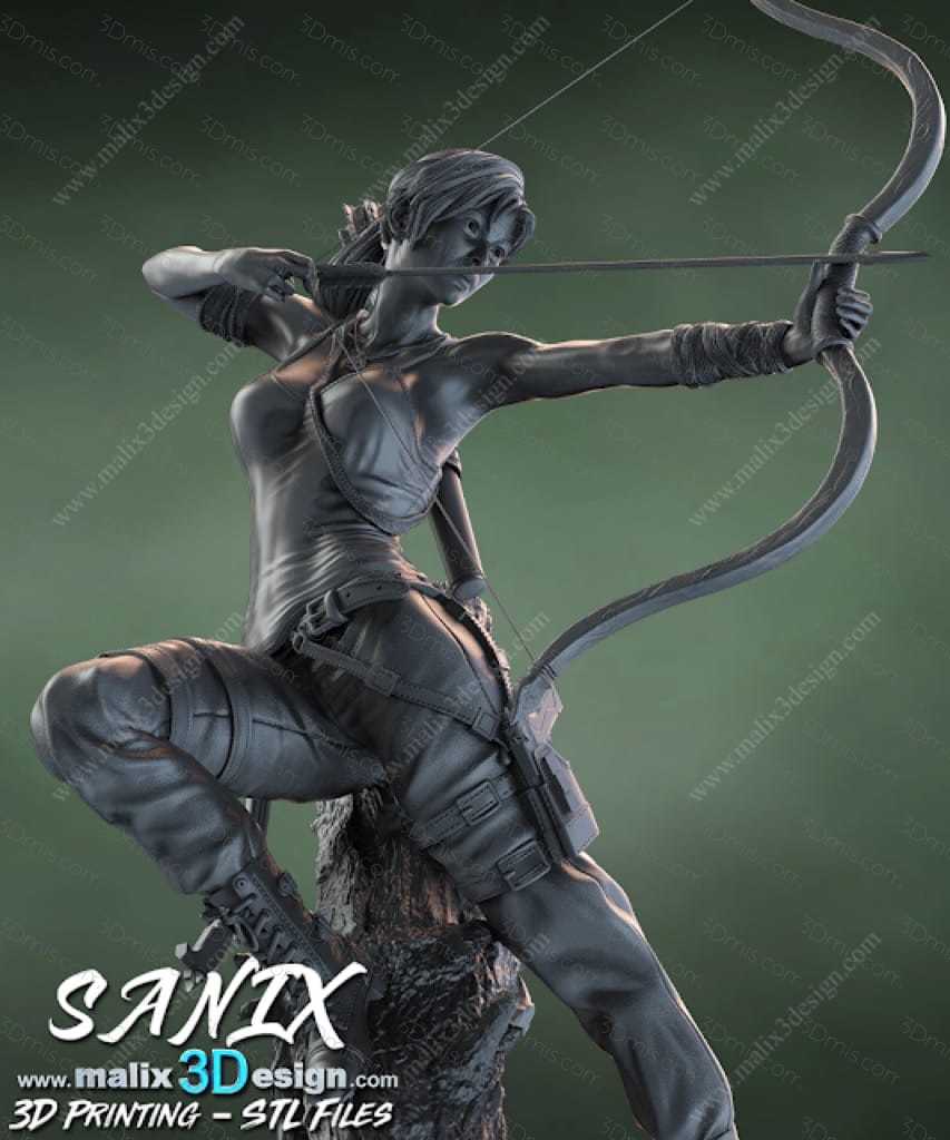 Sanix3d 古墓丽影 劳拉·克劳馥