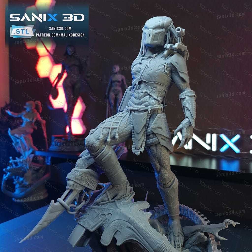 Sanix3d 异形对铁血战士