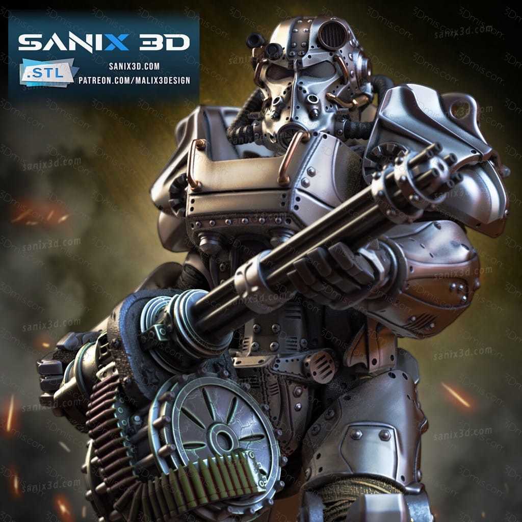 Sanix3d 辐射 T60动力机甲