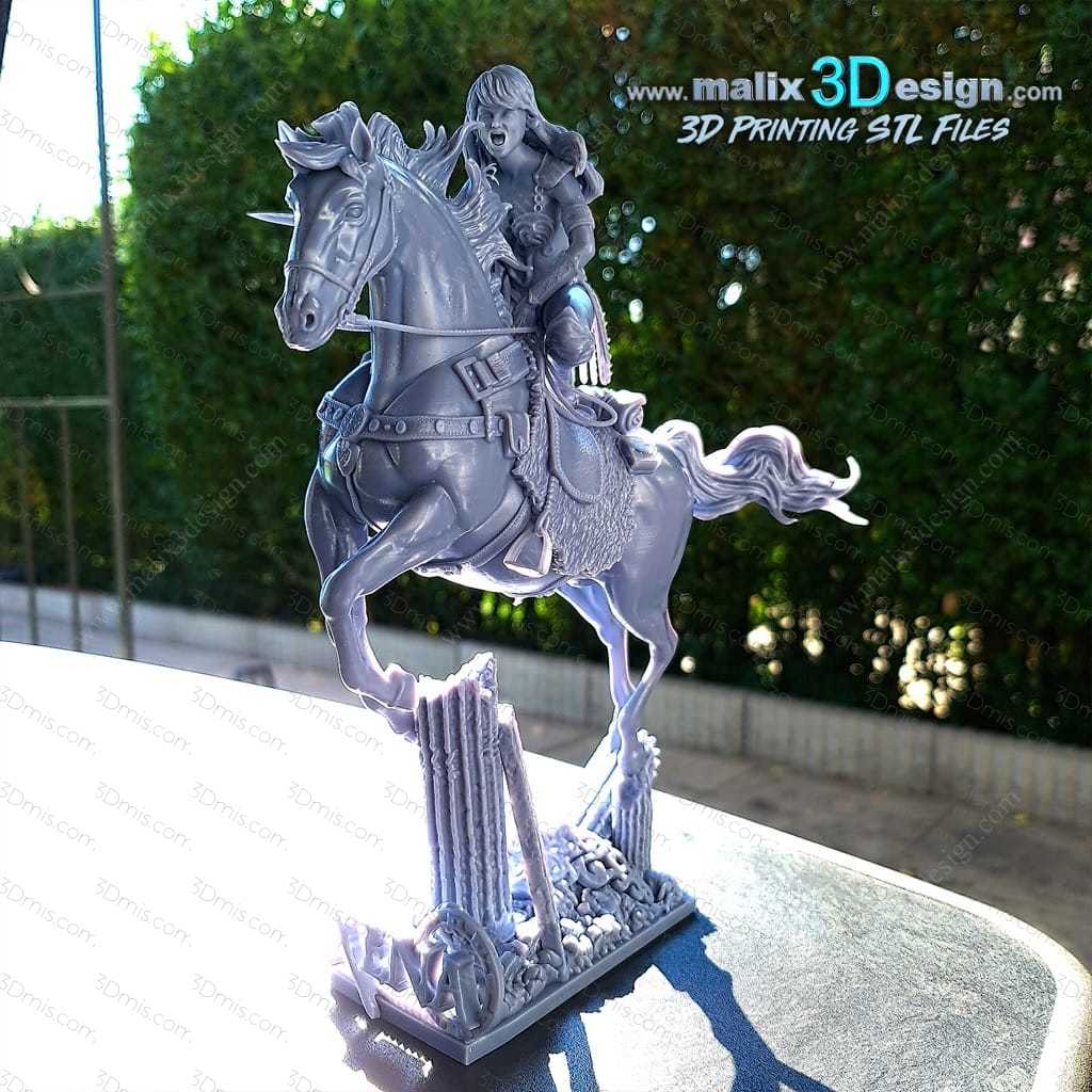 Sanix3d 战士公主 西娜