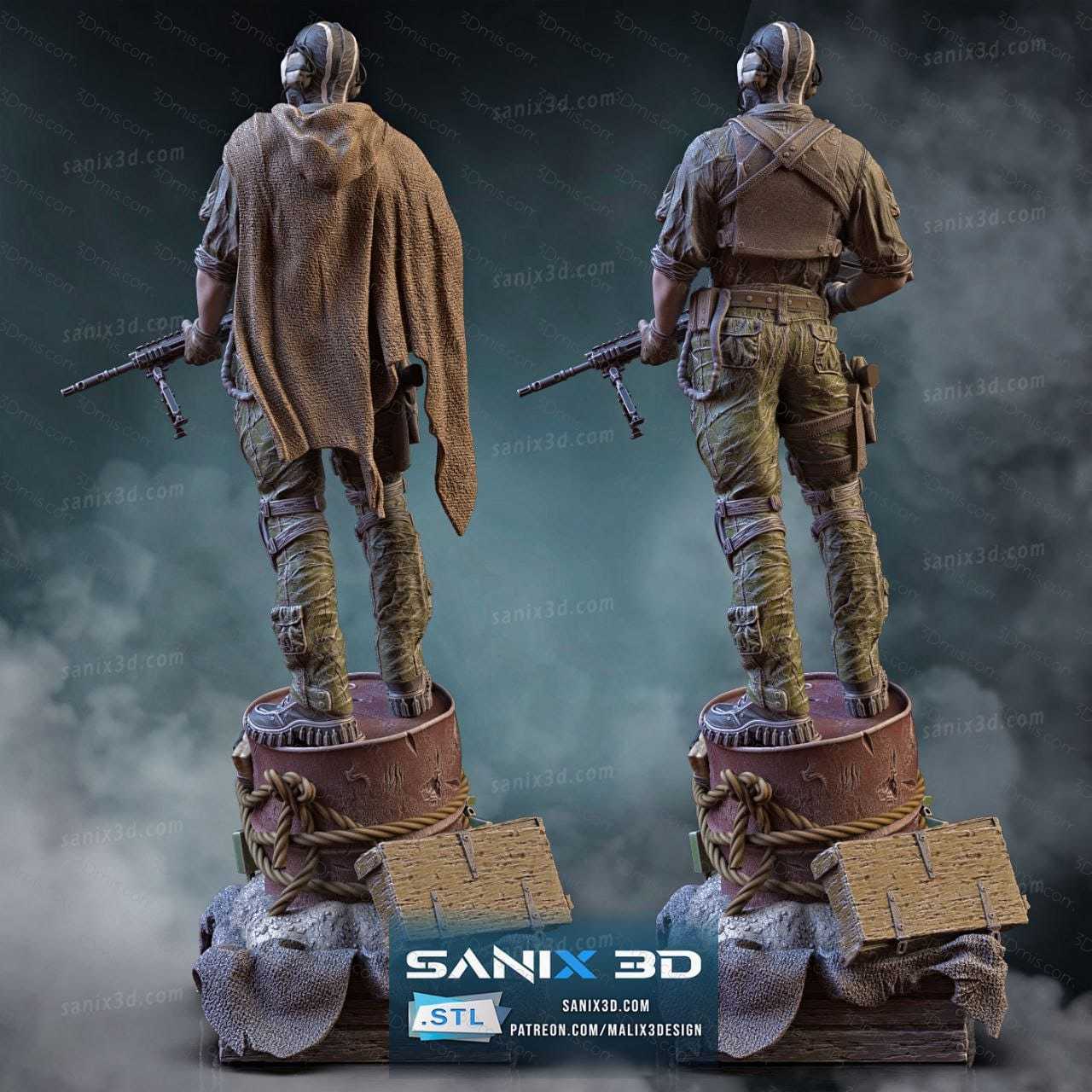 Sanix3d 使命召唤 幽灵