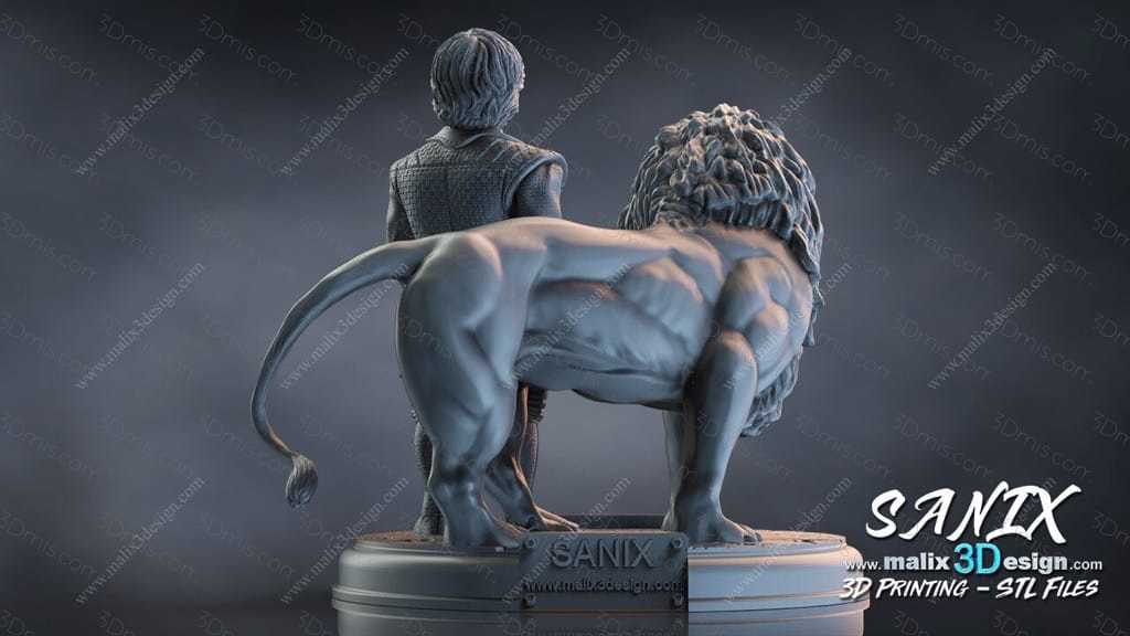 Sanix3d 权力的游戏 小恶魔提利昂