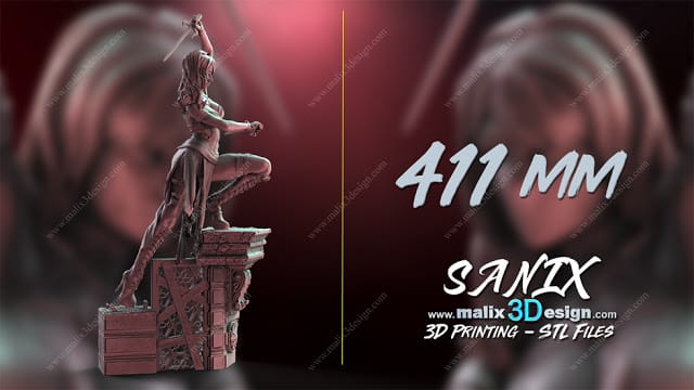 P站图纸印象馆 Sanix3d 超胆侠 艾丽卡和超胆侠 Sanix3d 超胆侠 艾丽卡和超胆侠