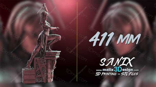 Sanix3d 超胆侠 艾丽卡和超胆侠