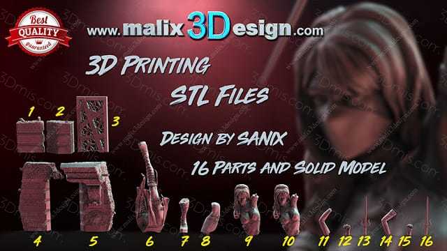 Sanix3d 超胆侠 艾丽卡和超胆侠