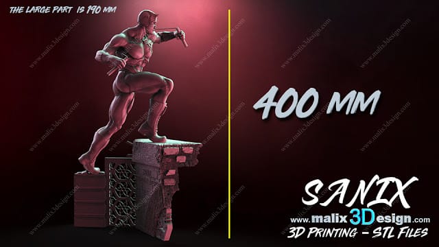 P站图纸印象馆 Sanix3d 超胆侠 艾丽卡和超胆侠 Sanix3d 超胆侠 艾丽卡和超胆侠