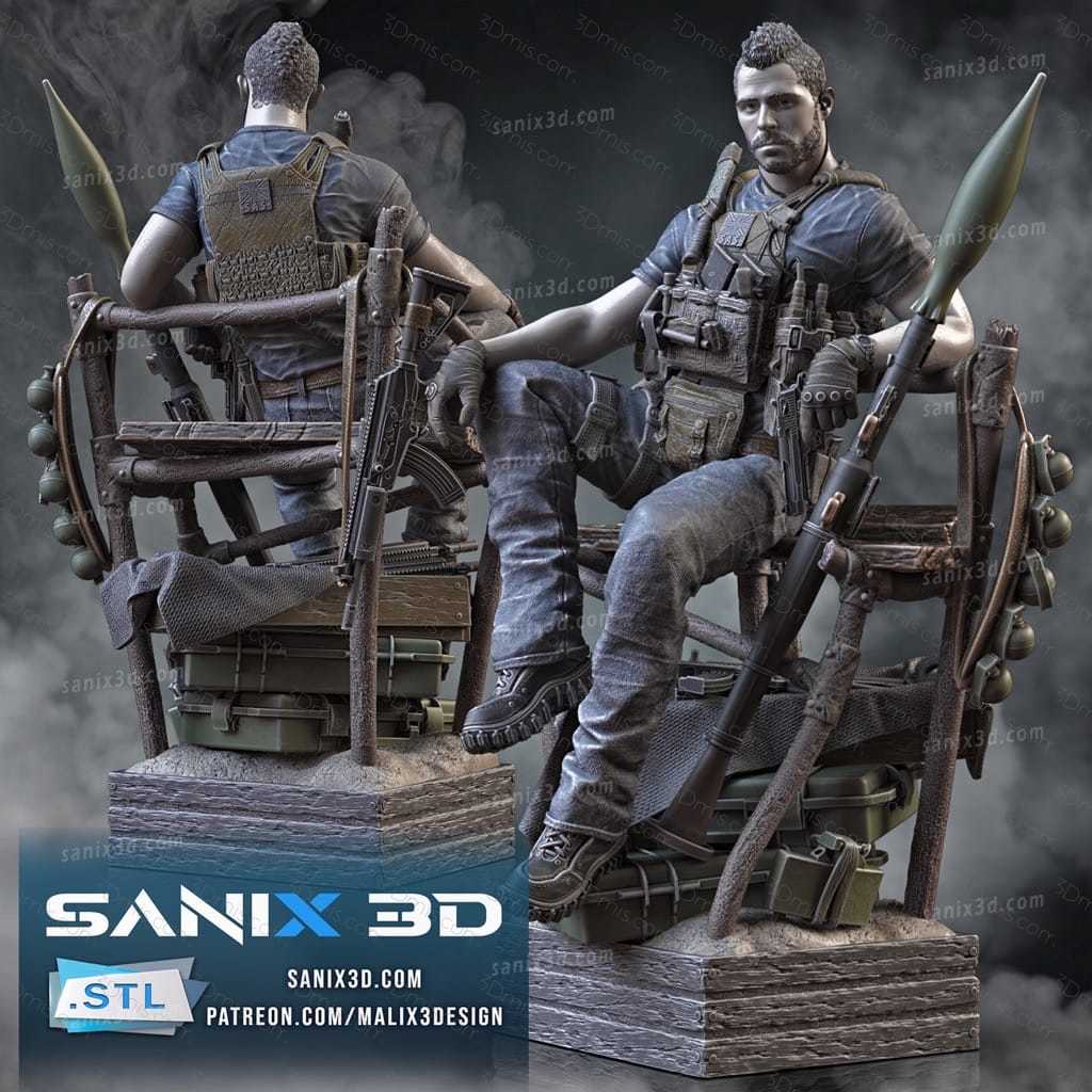 Sanix3d 使命召唤 约翰·麦克塔维什