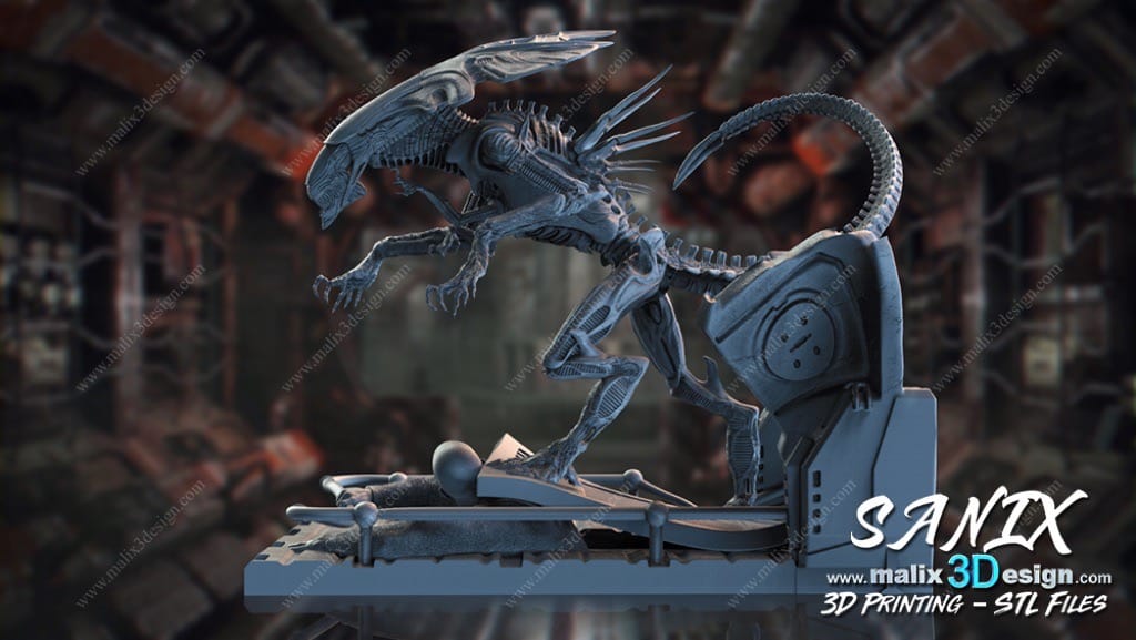 P站图纸印象馆 Sanix3d 异形 Sanix3d 异形