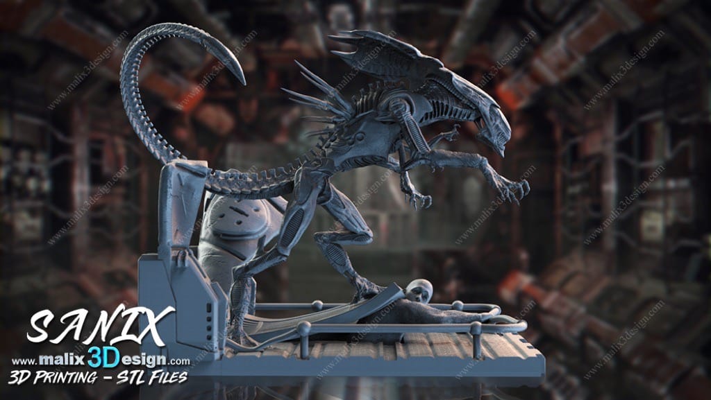 P站图纸印象馆 Sanix3d 异形 Sanix3d 异形