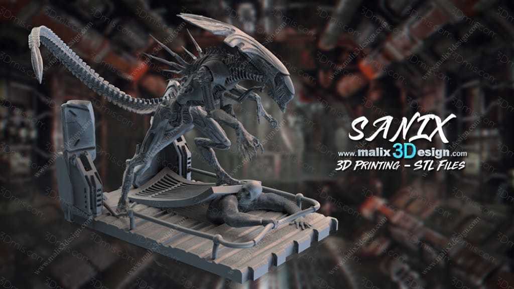 Sanix3d 异形