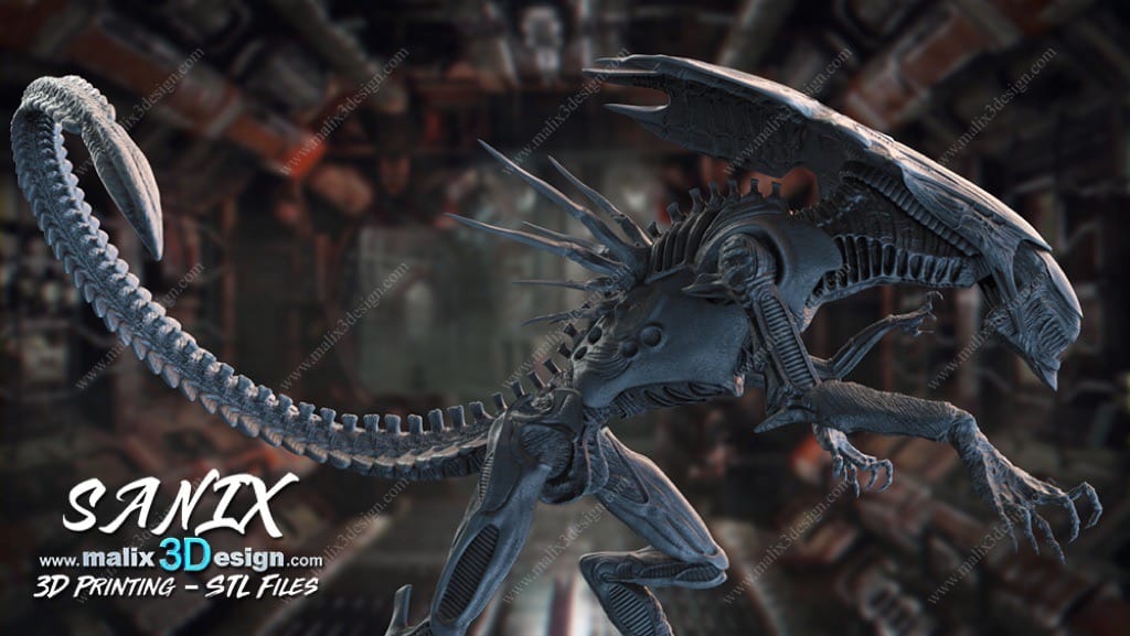 P站图纸印象馆 Sanix3d 异形 Sanix3d 异形