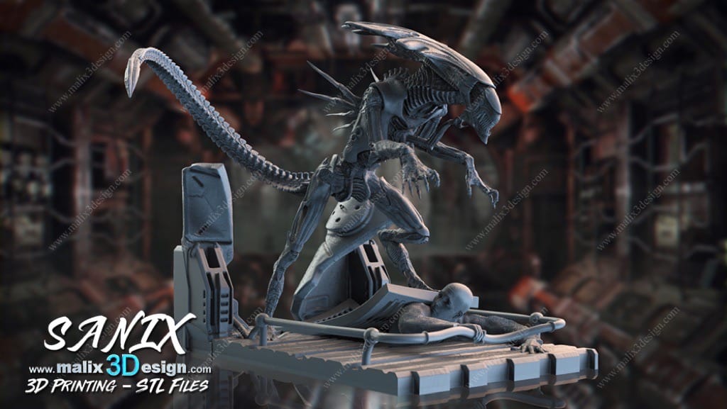 P站图纸印象馆 Sanix3d 异形 Sanix3d 异形