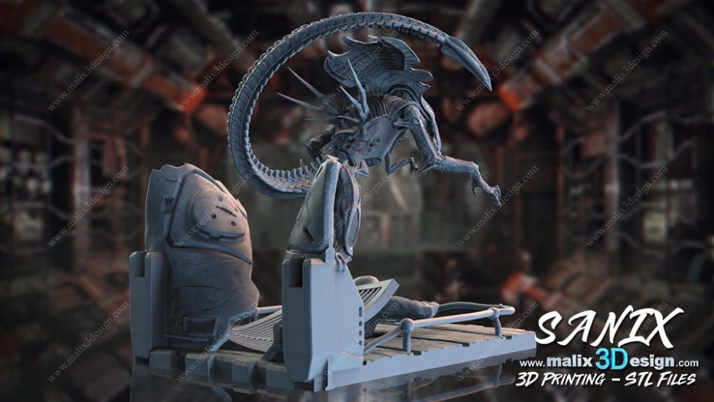 P站图纸印象馆 Sanix3d 异形 Sanix3d 异形