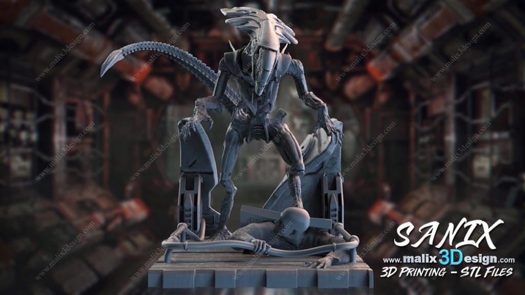 P站图纸印象馆 Sanix3d 异形 Sanix3d 异形