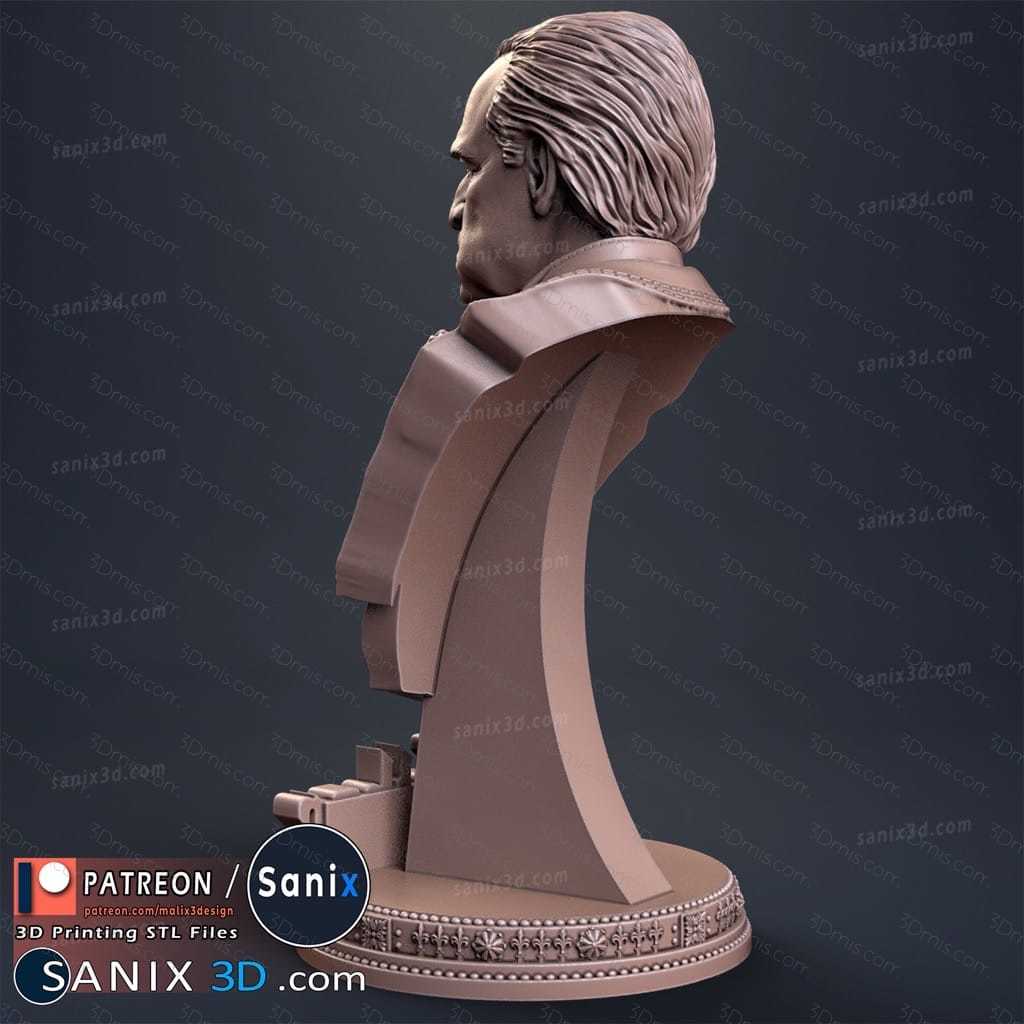 Sanix3d 教父 马龙·白兰度